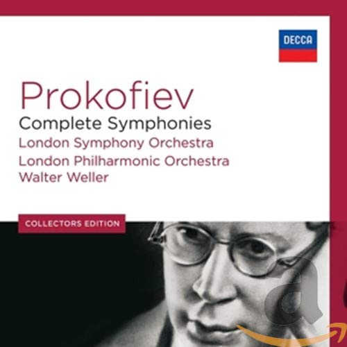 Prokofjew: Sämtliche Symphonien - Weller,Walter, Lso, Lpo, Prokofieff ...
